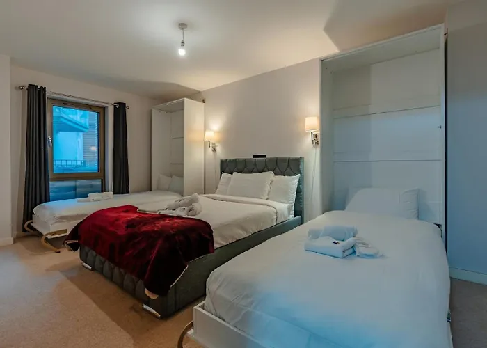 Apartmán Wapping Wharf Balcony With Harbour Views, Projecto Bristol