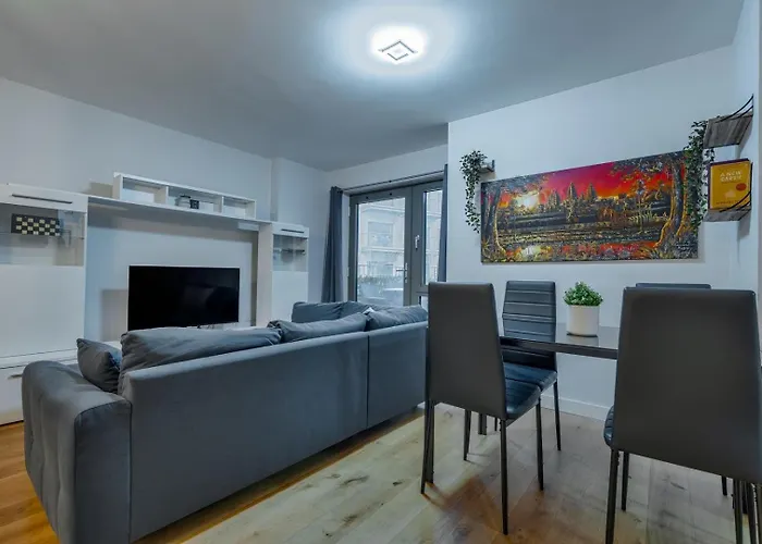 Apartmán Wapping Wharf Balcony With Harbour Views, Projecto *