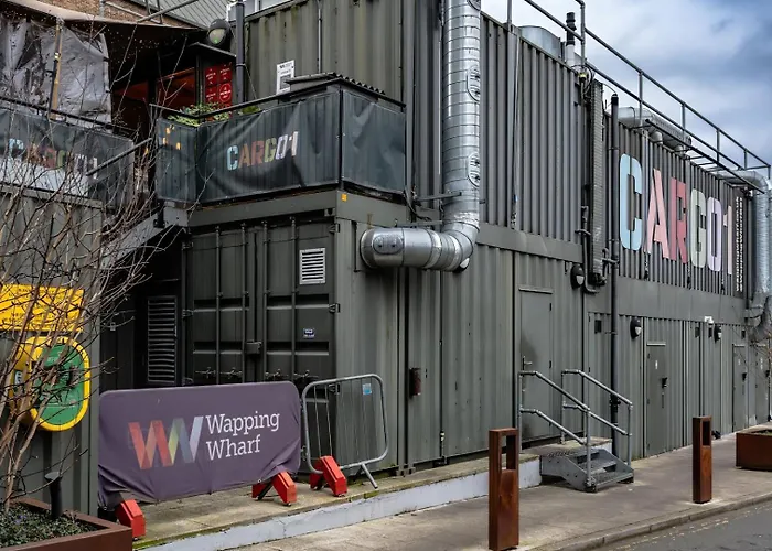 Wapping Wharf Balcony With Harbour Views, Projecto Apartmán *