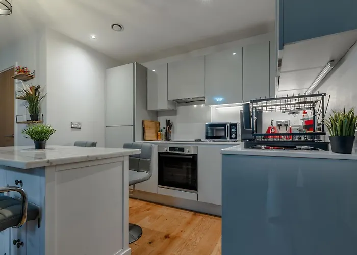 Apartmán Wapping Wharf Balcony With Harbour Views, Projecto