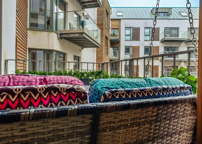 Apartmán Wapping Wharf Balcony With Harbour Views, Projecto *