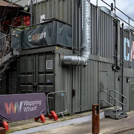 Wapping Wharf Balcony With Harbour Views, Projecto Apartamento *